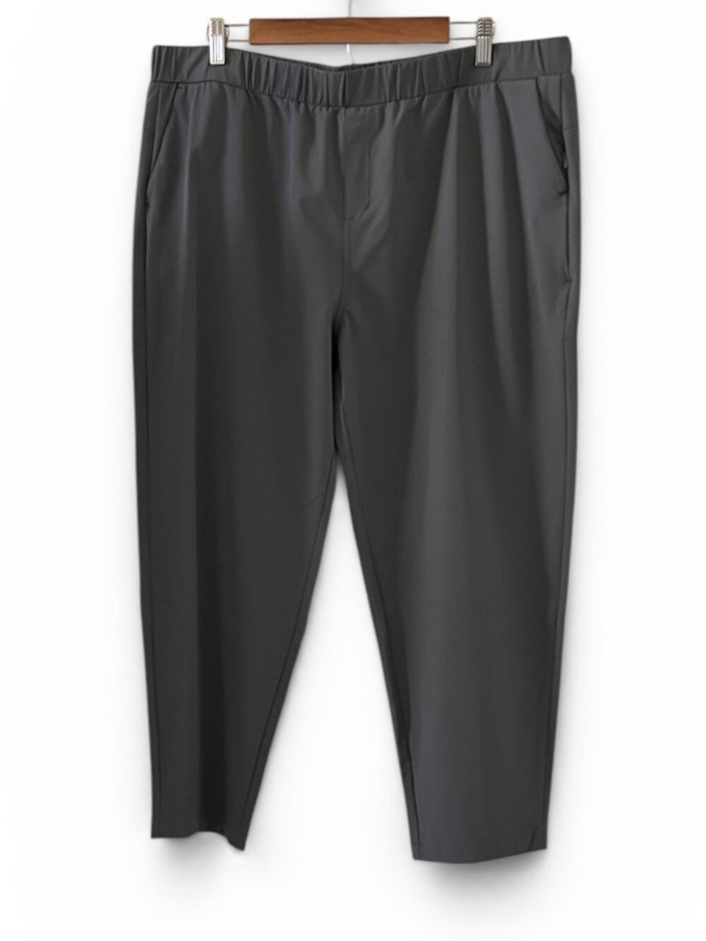 Cozy Earth NEW Always Cropped Pant In Coal Size XXL/2X